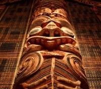 Maori Wood Carving